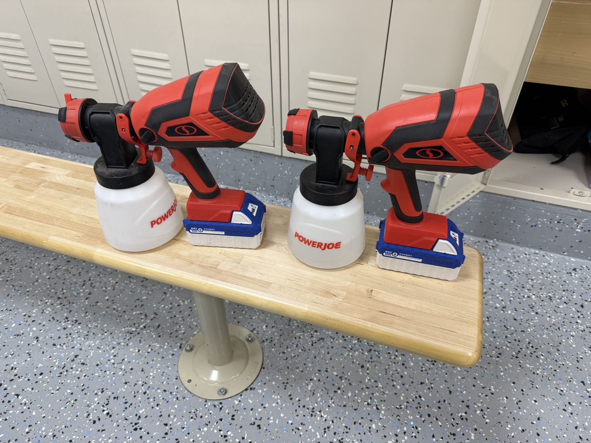Power Joe Spray Guns.
