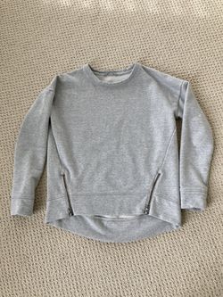 Athleta Reverse Wave Sweatshirt