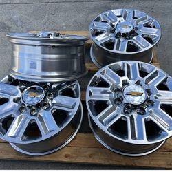 20” Chevy High Country Wheels 