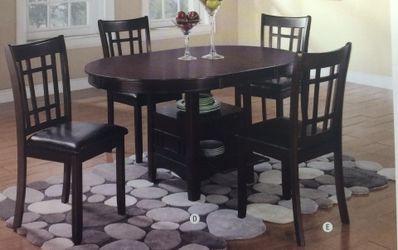 5 Pc Dining Set