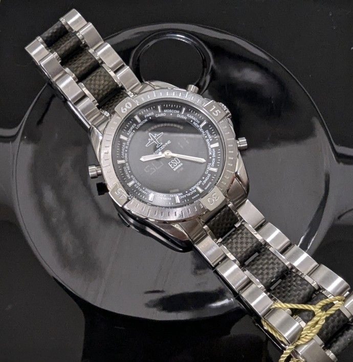 Movado Watch Mens ESQ... NEW $595