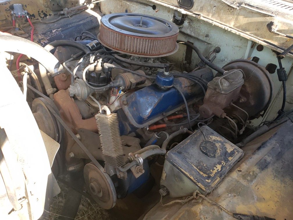 Parting out 1971 FORD F100 F250 F350