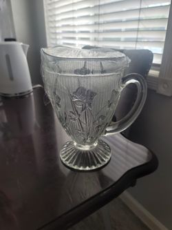 Crystal Pitcher 