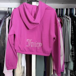 juicy cropped sweater 
