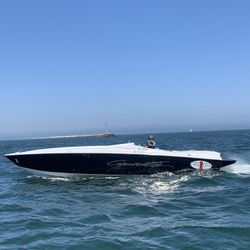 1989 Cigarette 31 bullet