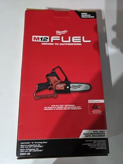 Milwaukee M12 Pruning Saw 