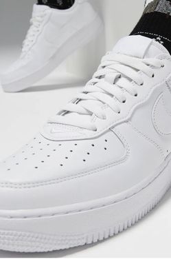 Boy Air Force 1 White. New