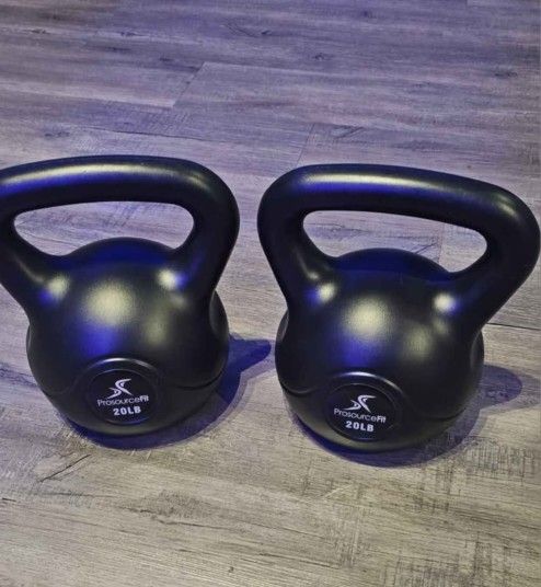 20 LB Kettlebell Set