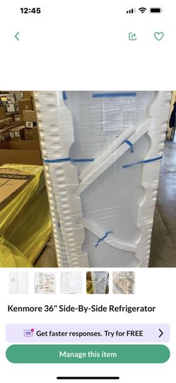 3 Fridges