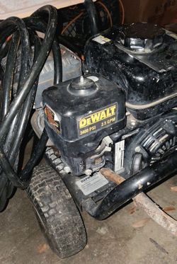 DeWalt DXPW3425 Gas Pressure Washer —