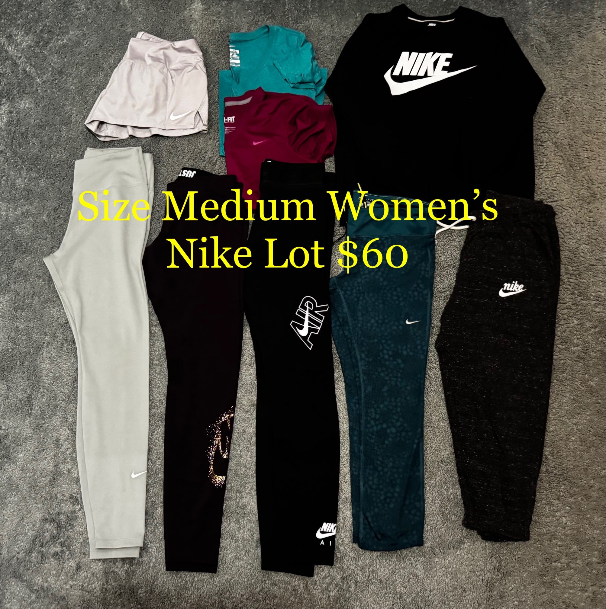 Nike Women’s Clothing Lot