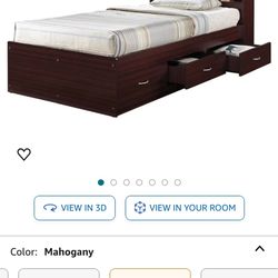 New ~ (2) Twin Captain Beds