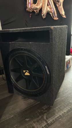 15 inch kicker with amp