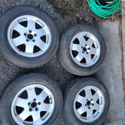 16" Volvo Rims
