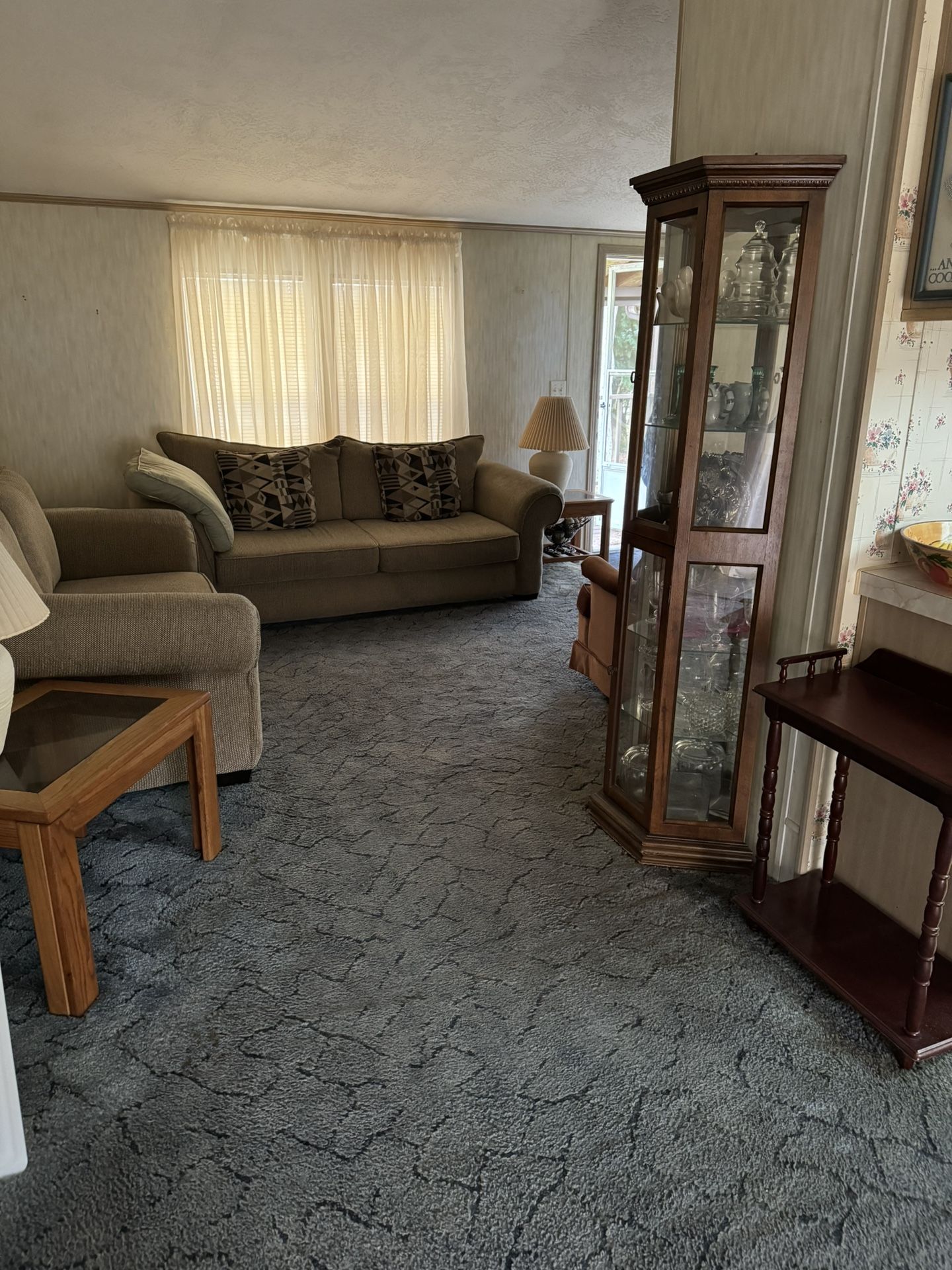 FREE smoked In House Both Couch And Love Seat With Pillows Hwy 702 And Allen Road