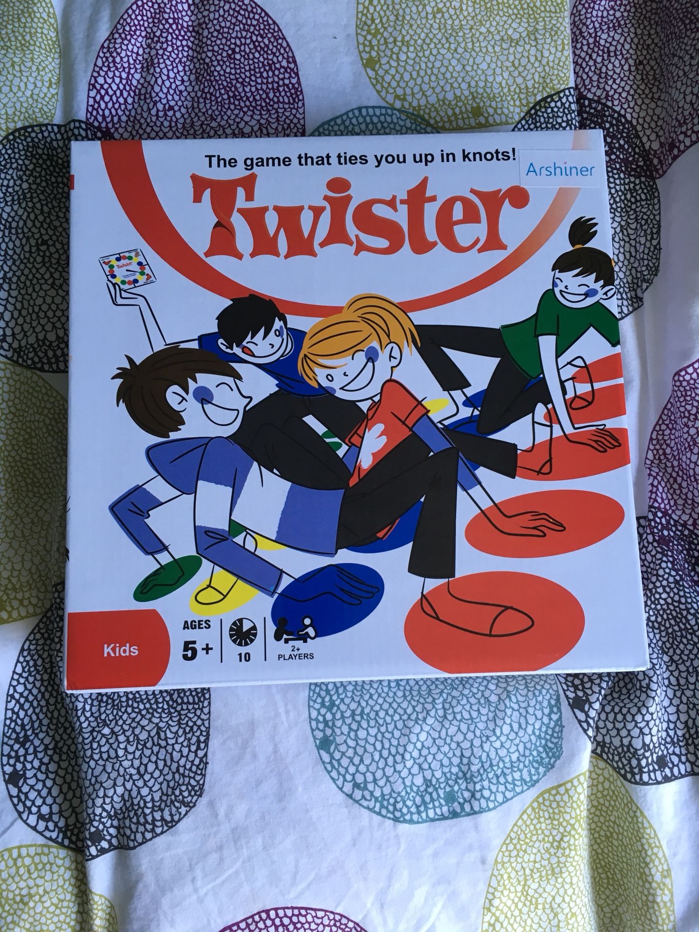 Twister Board Game for Kids