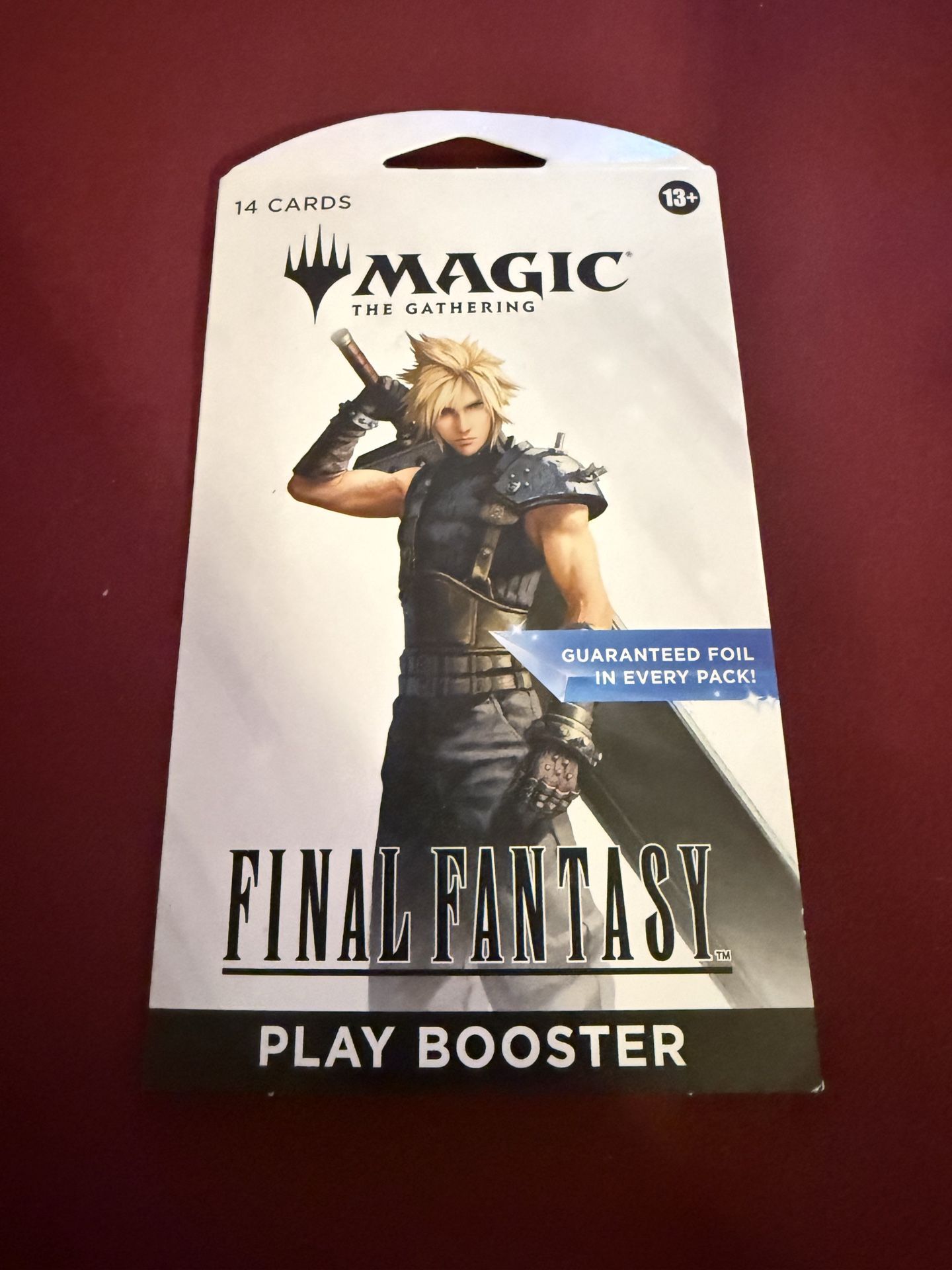 Magic The Gathering MTG Final Fantasy Play Booster No Trades