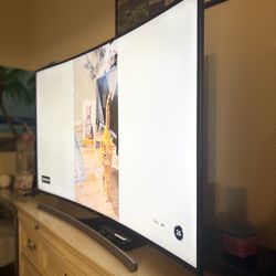 Samsung Curved TV 65”