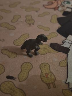 Metal Mini Figure Pewter Dinosaur T-Rex  🦕