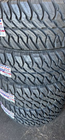 25x12.50/17 American road MT🔥