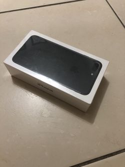 Brand new iPhone 7 Plus unlocked