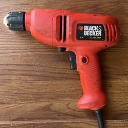 Black & Decker corded drill 4.5 Amp 3/8 Chuck 