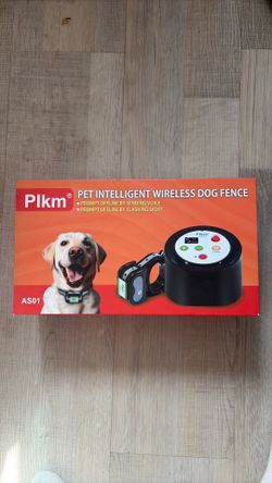Plkm Pet intelligent wireless dog fence