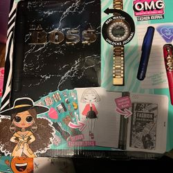 lol Fashion Doll  Journal