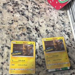 Pikachu Cards And Movie
