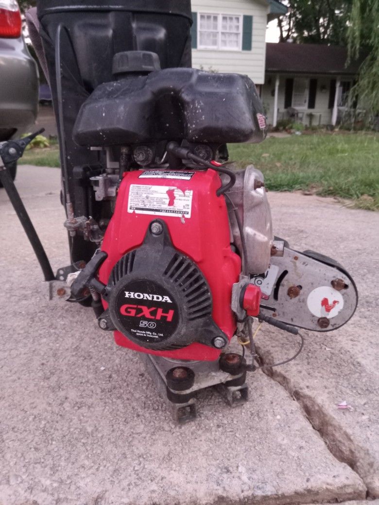 Wacker GxH50 Backpack Concrete Vibrator