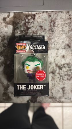 Funko Pop! Keychain - DCeased Joker Variant