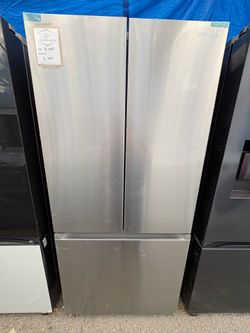 Samsung 33” French Door Refrigerator in Stainless Steel 🎃