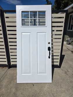 36X80 entry door