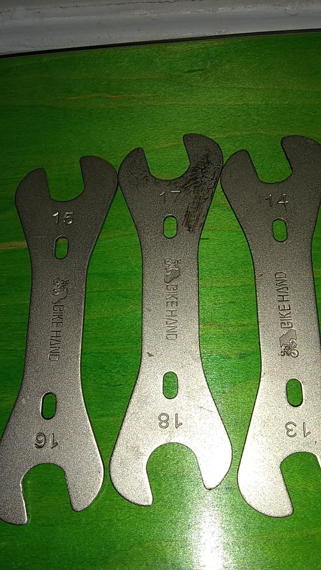 Bicycle cone wrenches