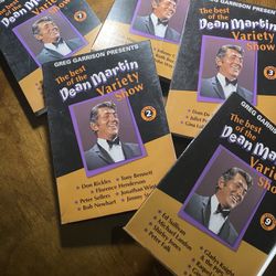 Dean Martin Variety DVD set