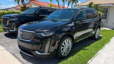 2022 Cadillac XT6