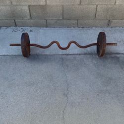 Weights Bar