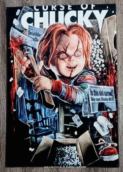 CURSE OF CHUCKY | 23×35 INDOOR AREA RUG | FLOOR MAT | FAN DECOR | WALL ART