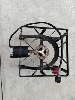 Outdoor gas burner