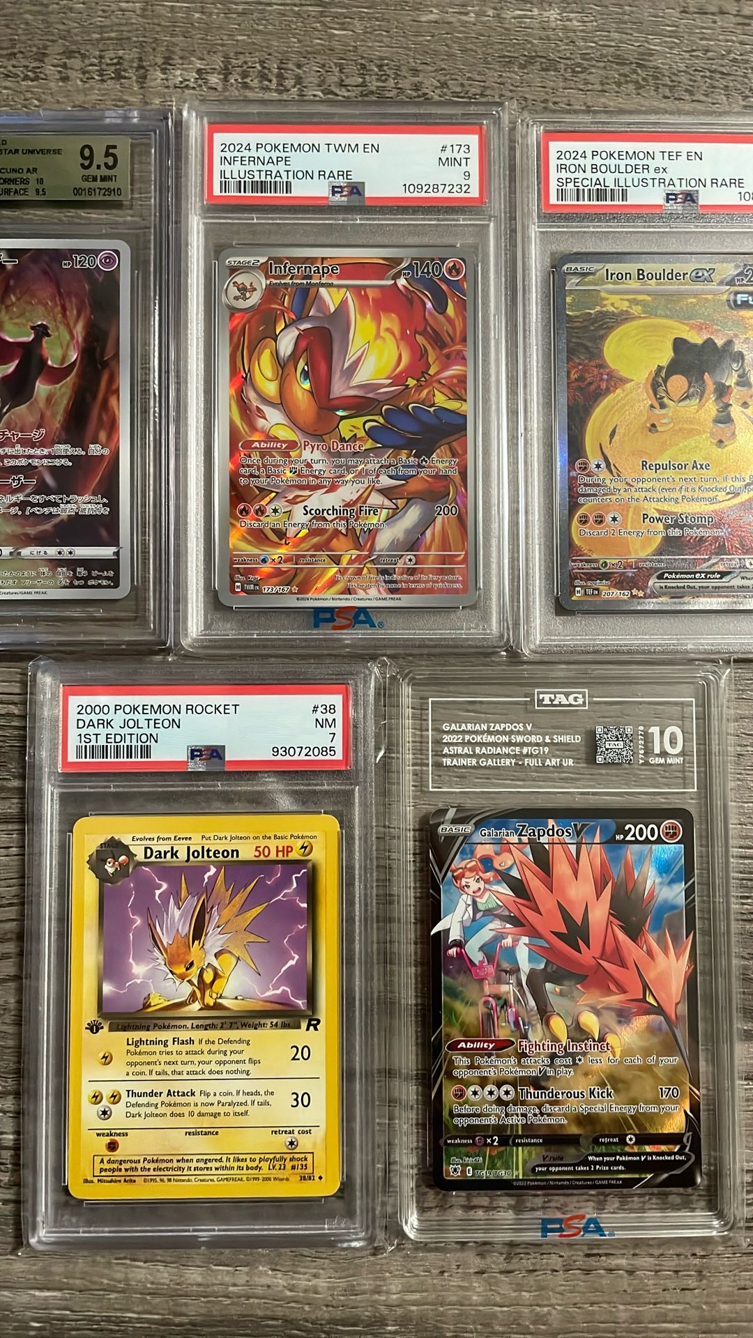 Pokemon Slabs