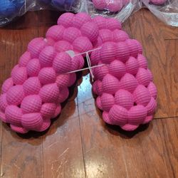 Hot Summer Personality Bubble Fashion Slippers Home Massage Bottom for Men and Women's Sandals Flip Flops 2022 Casual Shoes
