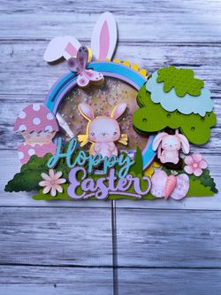 Easter Cake Topper