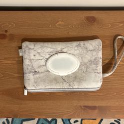 Travel Pouch Wipes Dispenser And Diaper Case