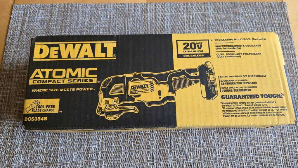Dewalt Atomic Compact Oscillating Tool