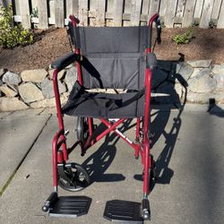 Medline Transport Wheelchair