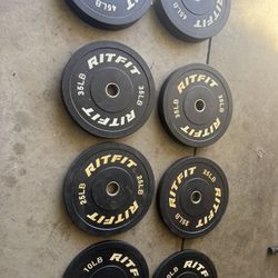 Ritfit Rubber Plates