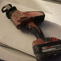 Milwaukee Hack Saw