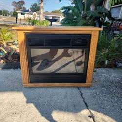 Electric Fireplace/ Space Heater