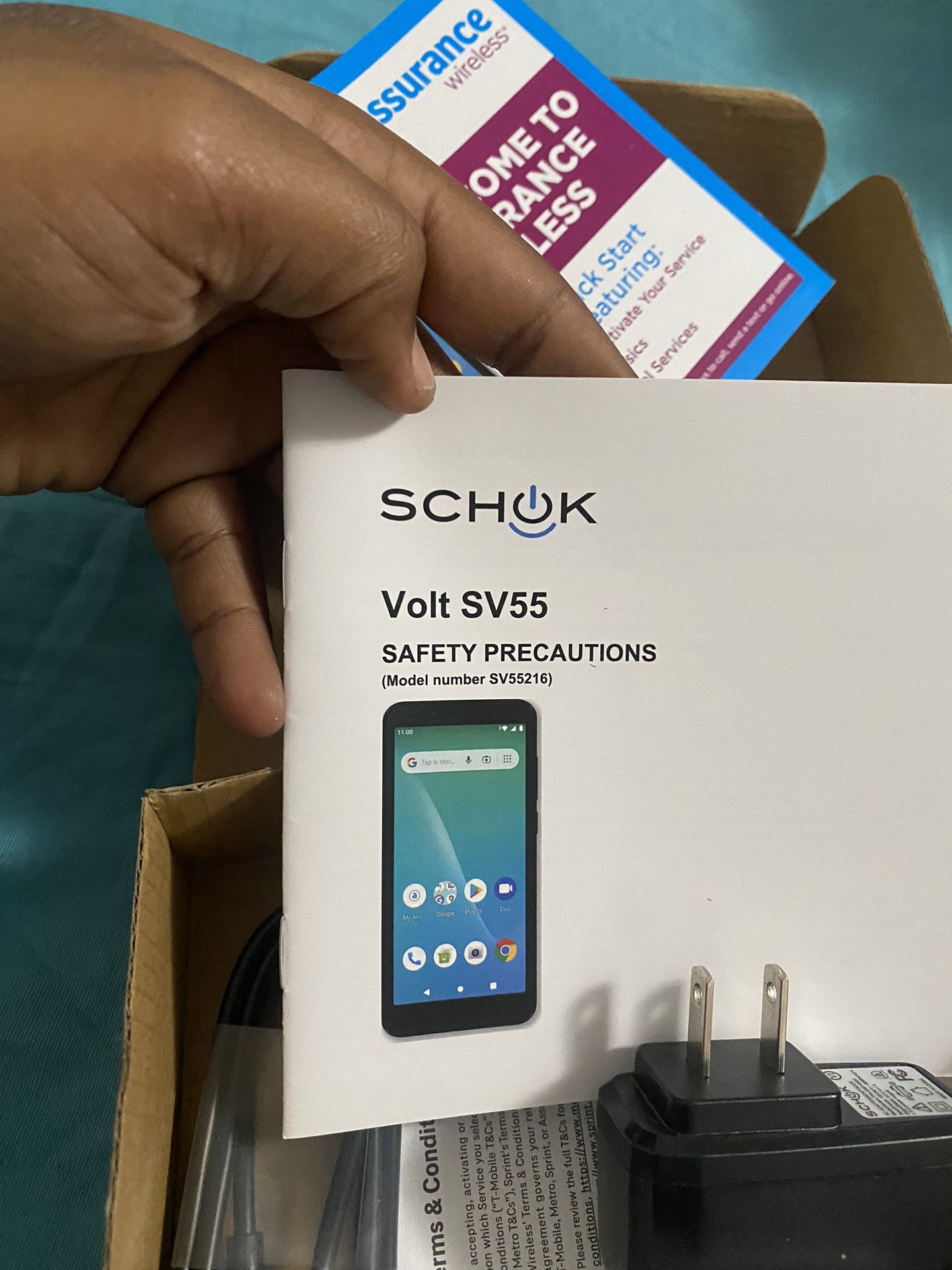 Assurance Wireless Phone