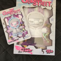 MINSO GenZ STREET Stitch Confirmed Vaporwave 